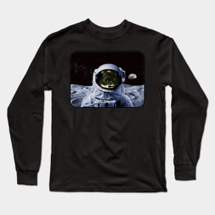 Dean the Astronaut Guinea Pig Long Sleeve T-Shirt